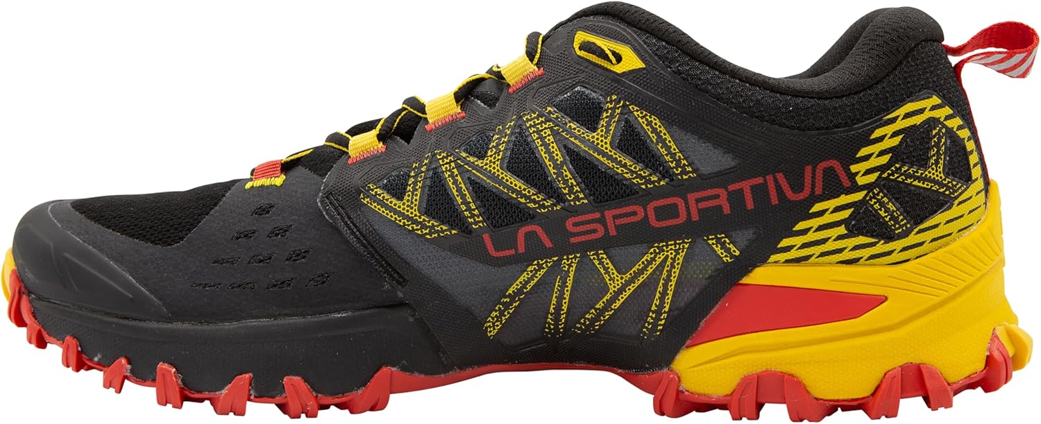 La Sportiva Mens Bushido III GTX Waterproof Trail Running Shoe