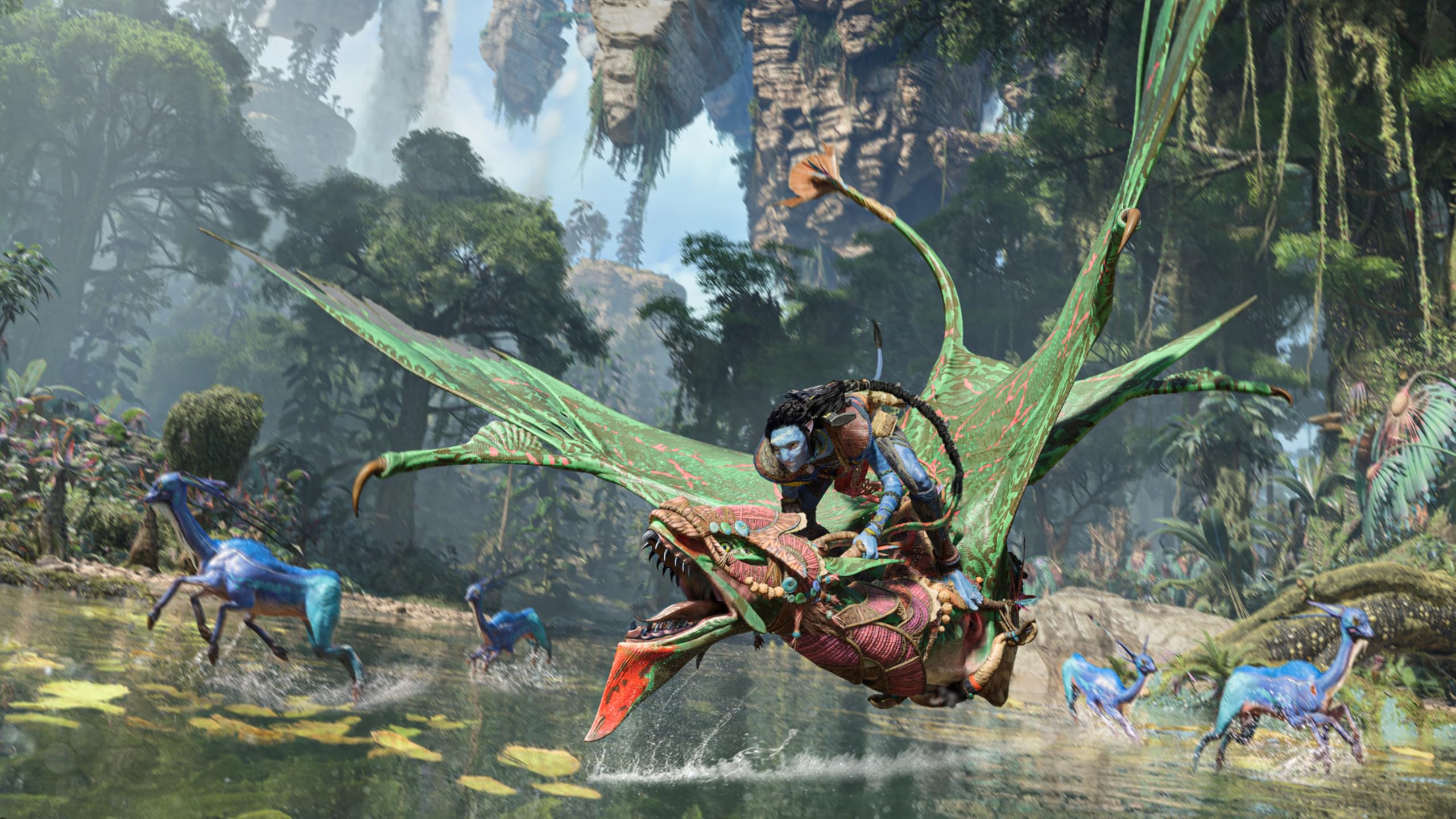 Avatar: Frontiers of Pandora - From the Ashes Edition [PlayStation 5] - Enthält Basisspiel und Erweiterung