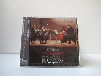 Amazon.co.jp: ドヴォルザーク:弦楽四重奏曲「糸杉」: ミュージック