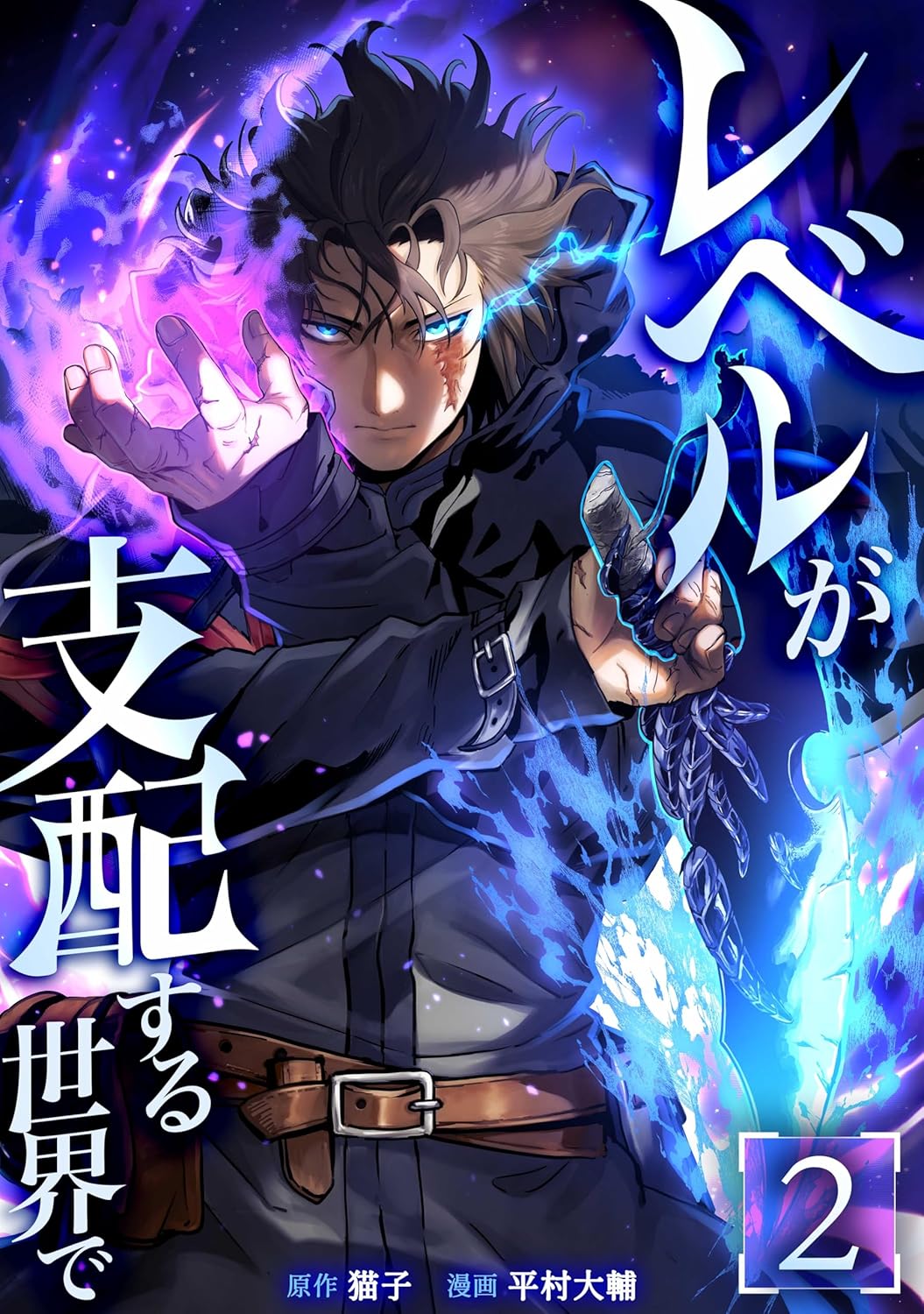 レベルが支配する世界で【単行本版】 2巻 (少年ブレイブ)