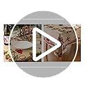 Jessy Home Christmas Tablecloth Xmas Tree Table Cloth Rectangle 55"x82" Winter Table Cover Polyester Wrinkle Resistant Washable Christmas Decoration for Holiday Party Dinner Home – Image 8