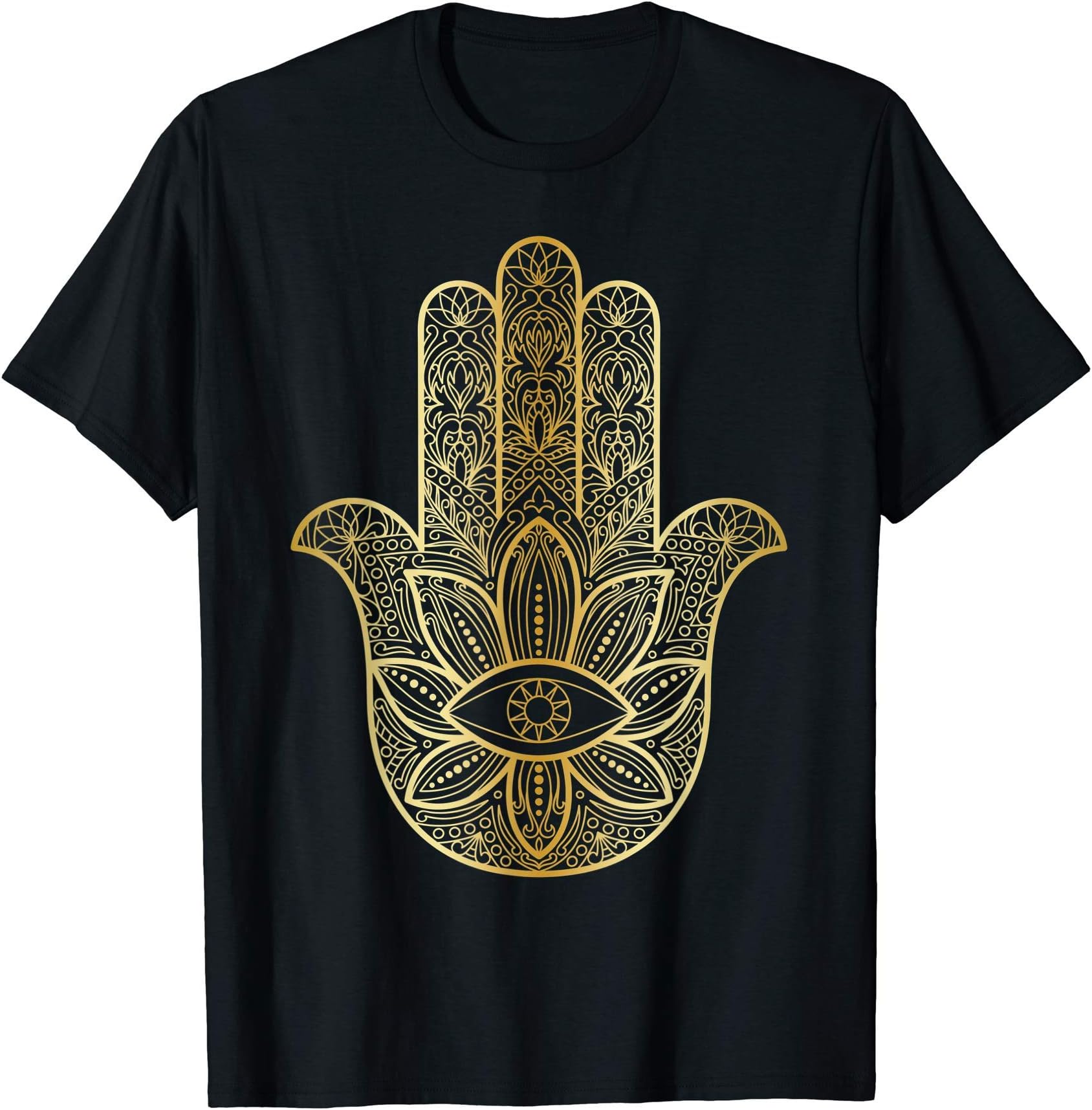 Hamsa HandHamsa Buddha Hand T-Shirt