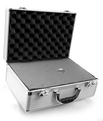 Micrófono de aluminio impermeable duradero y maletín portátil SV18135