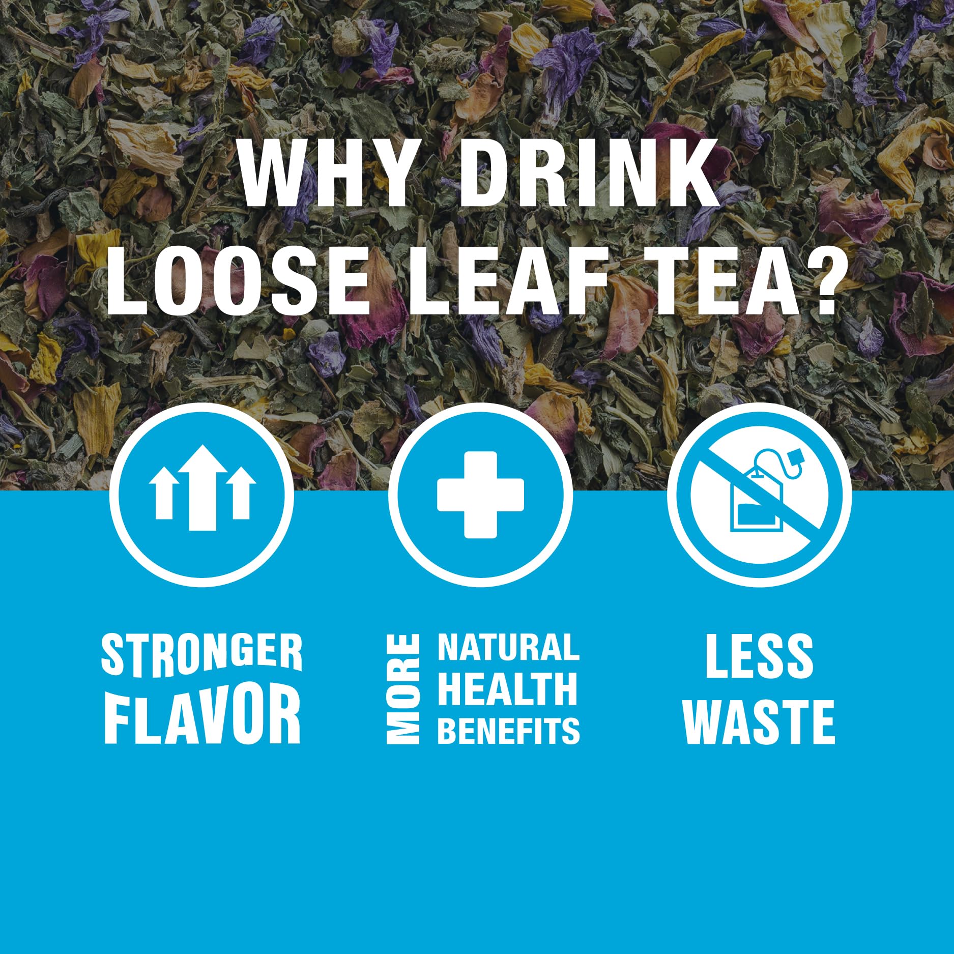 Tiesta Tea Detox aux agrumes, feuilles en vrac, gingembre, tisane aux agrumes, haute caféine, thé chaud et glacé, sachet de 34 ml - 25 tasses, naturel, curcuma, thé détox, tisane, feuilles en vrac