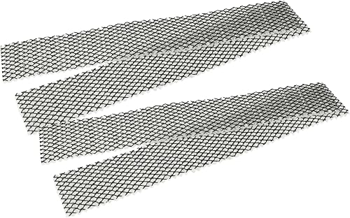 vhbw 4x Filtre compatible avec Daikin AT24KV2S, AT13KV2S, AT09KV2S