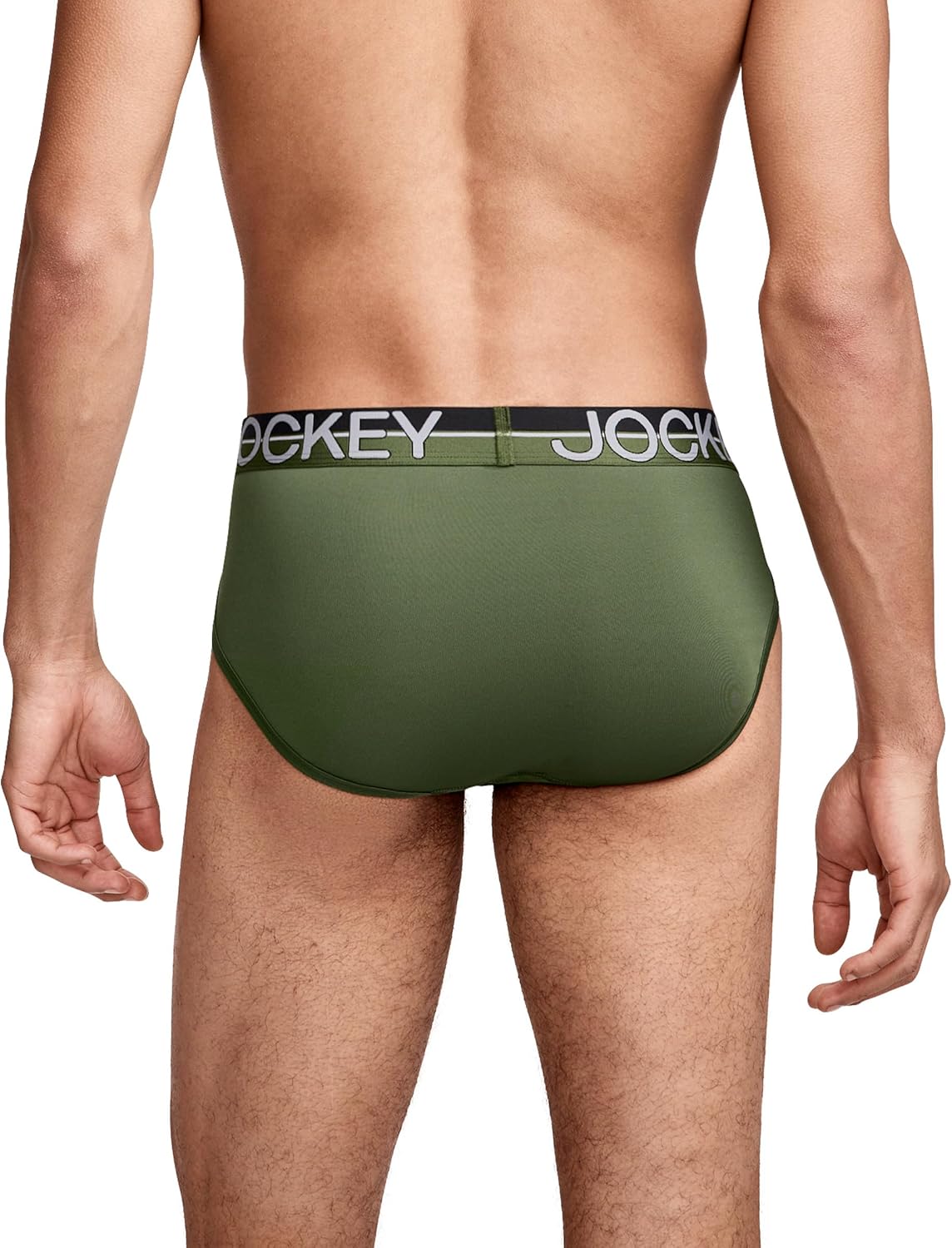 Jockey Men's Underwear Infinite Cool Microfiber Stretch String Bikini - 3 Pack