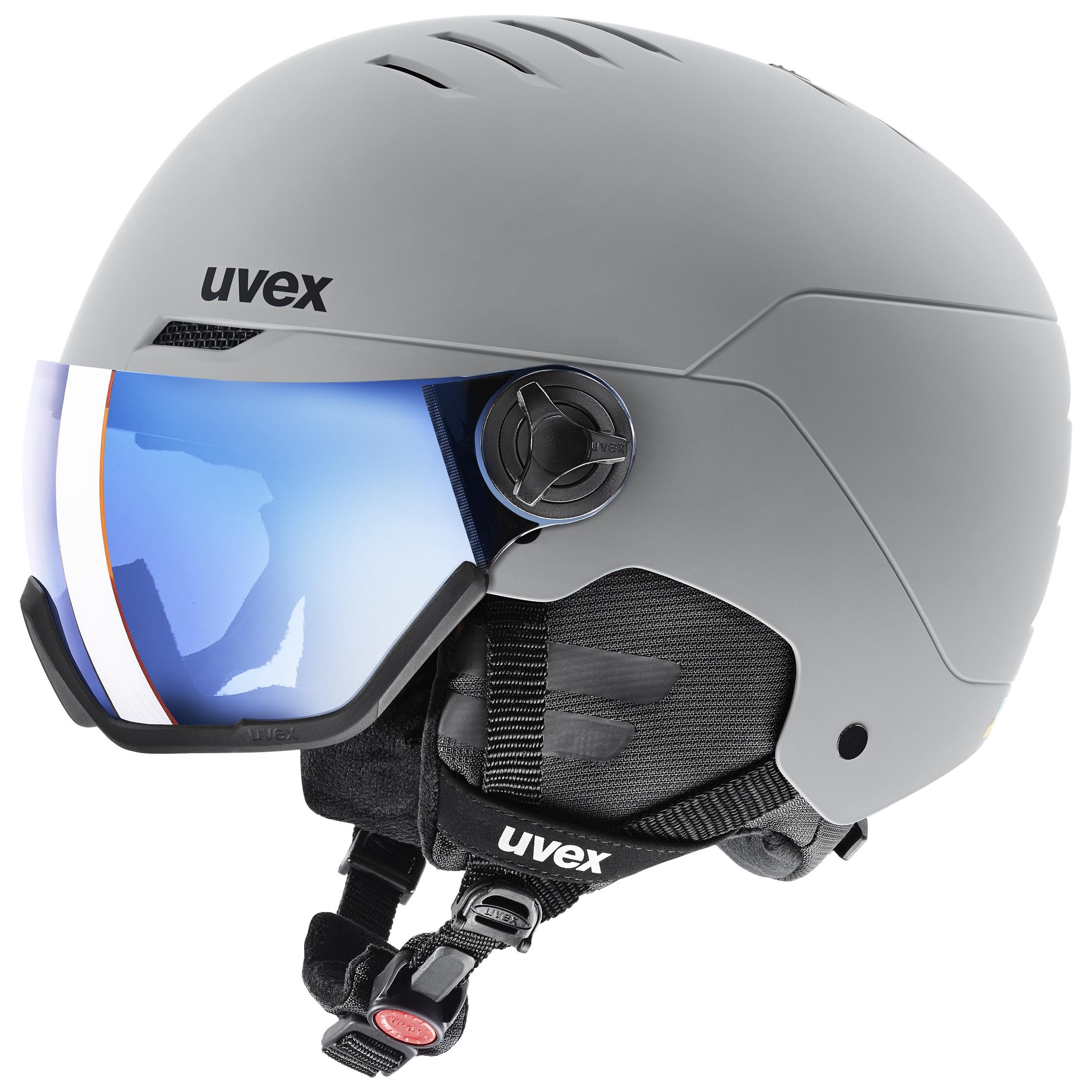 UVEX Wanted Visor Skihelm