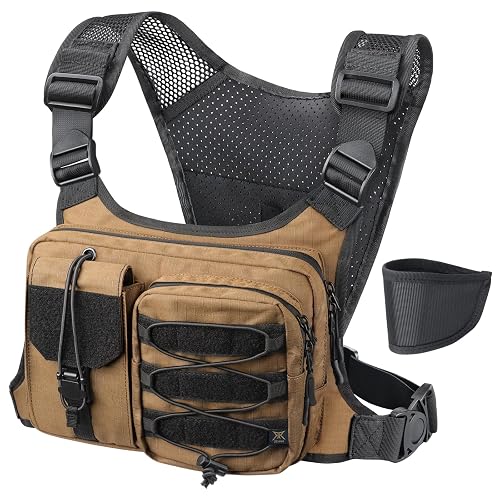 RXW Chest Bag Men Women Tactical product photo (Hunting Packs & Apparel) — ScooterReviewPro review