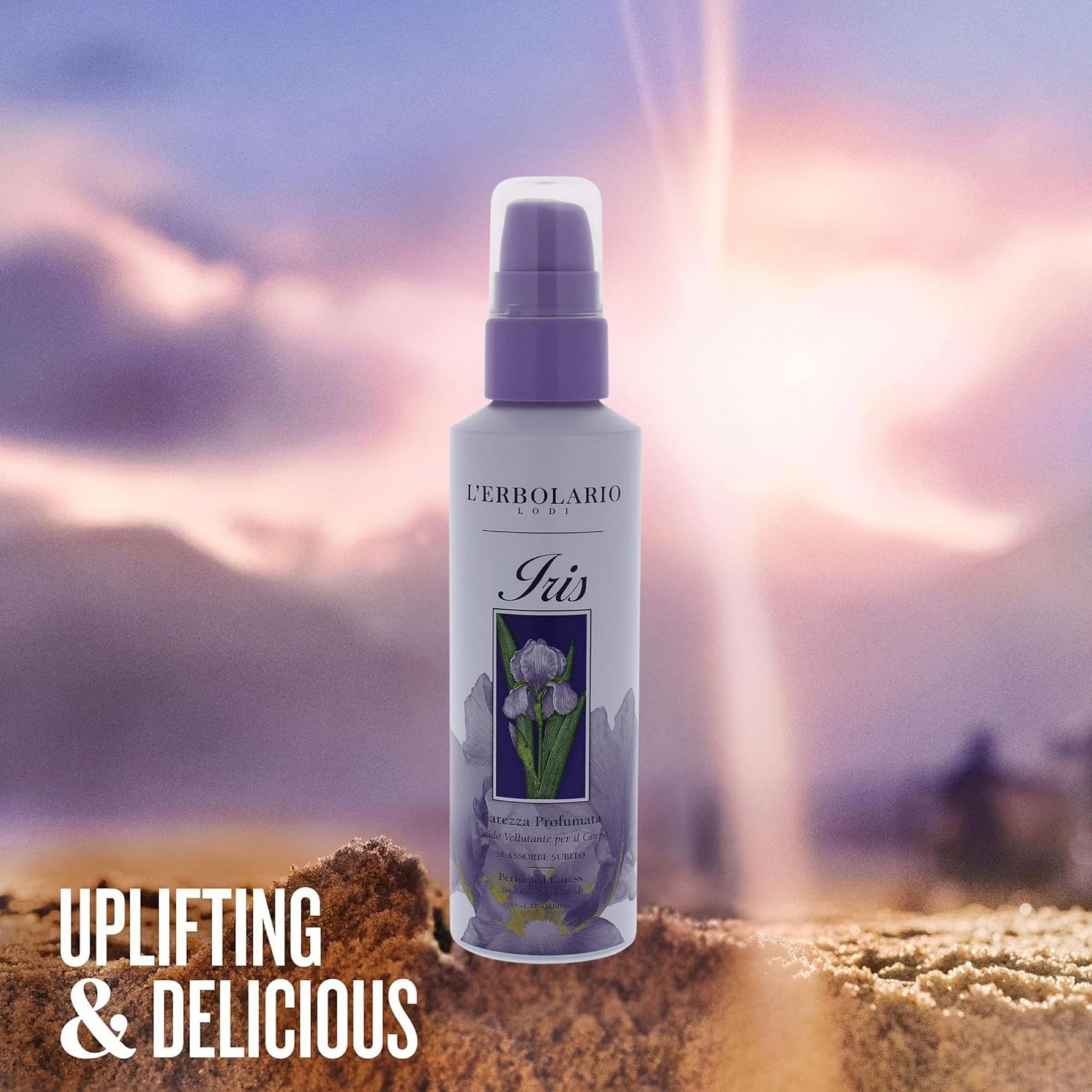 L´ERBOLARIO IRIS CARICIA FRAGANTE 150 ml