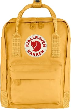 Fjallraven Kanken Mini Backpack - Compact Everyday Carry, Durable Vinylon Fabric - Travel