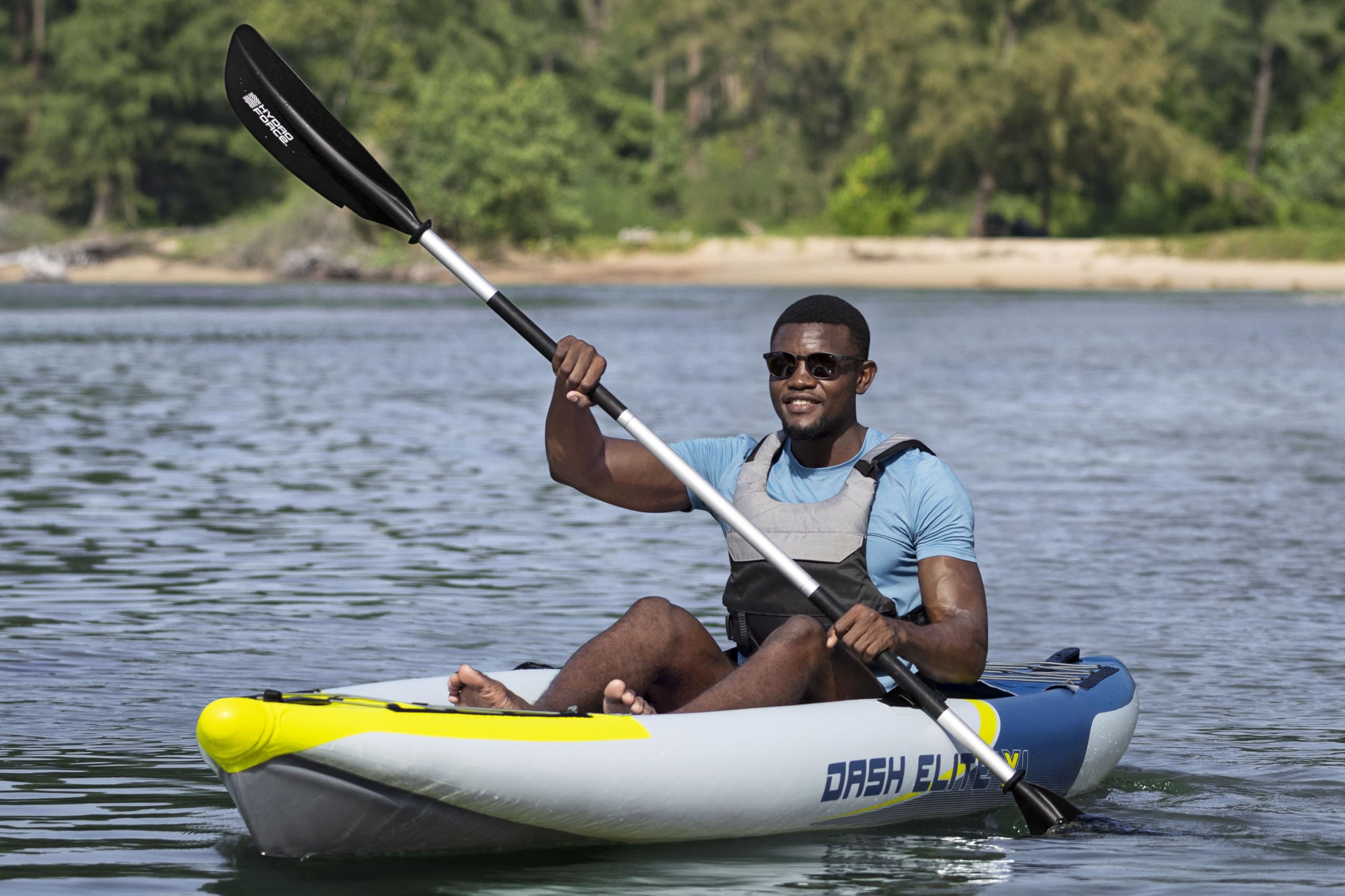 Bestway Juego de Kayak Dash Elite X1 de 11' x 36" x 12"/3.35 MX 92 cm x 30 cm