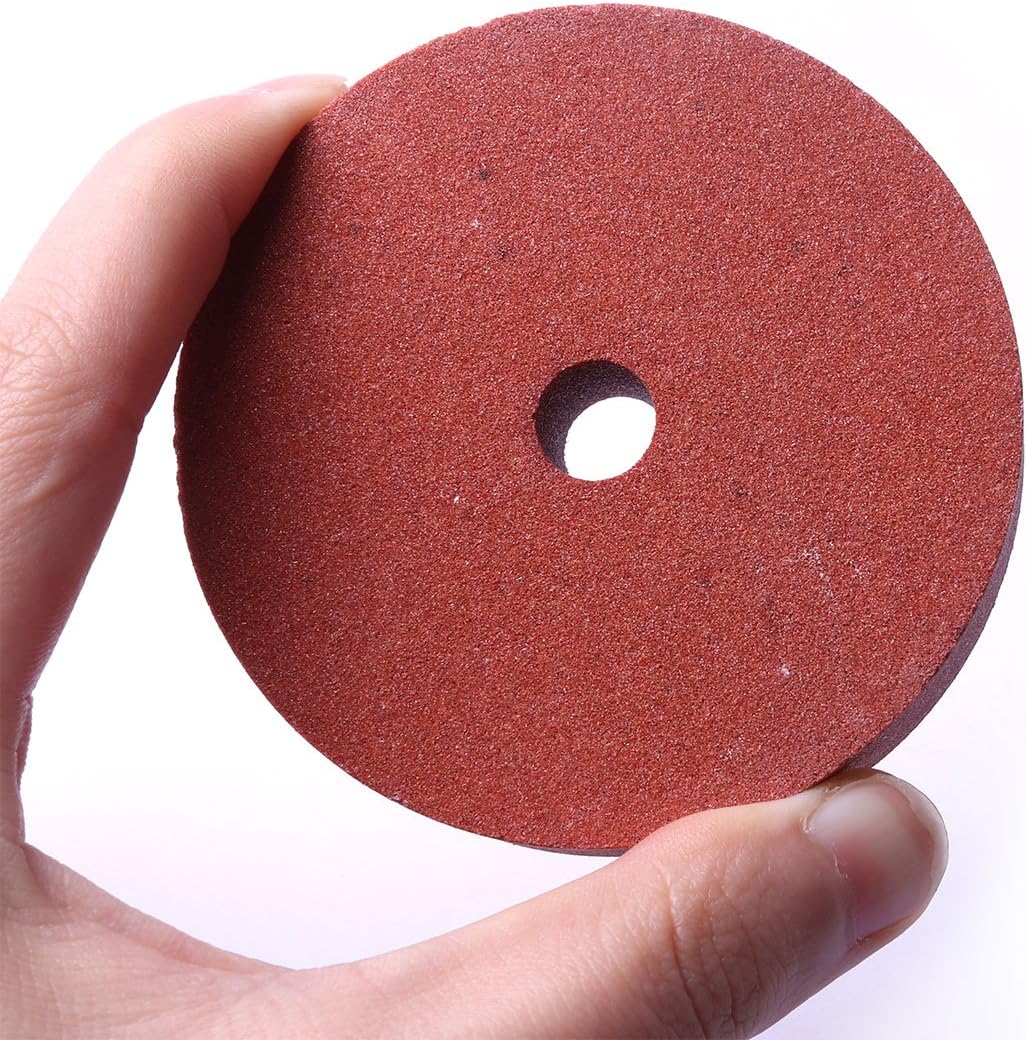 sanding wheel for bench grinder