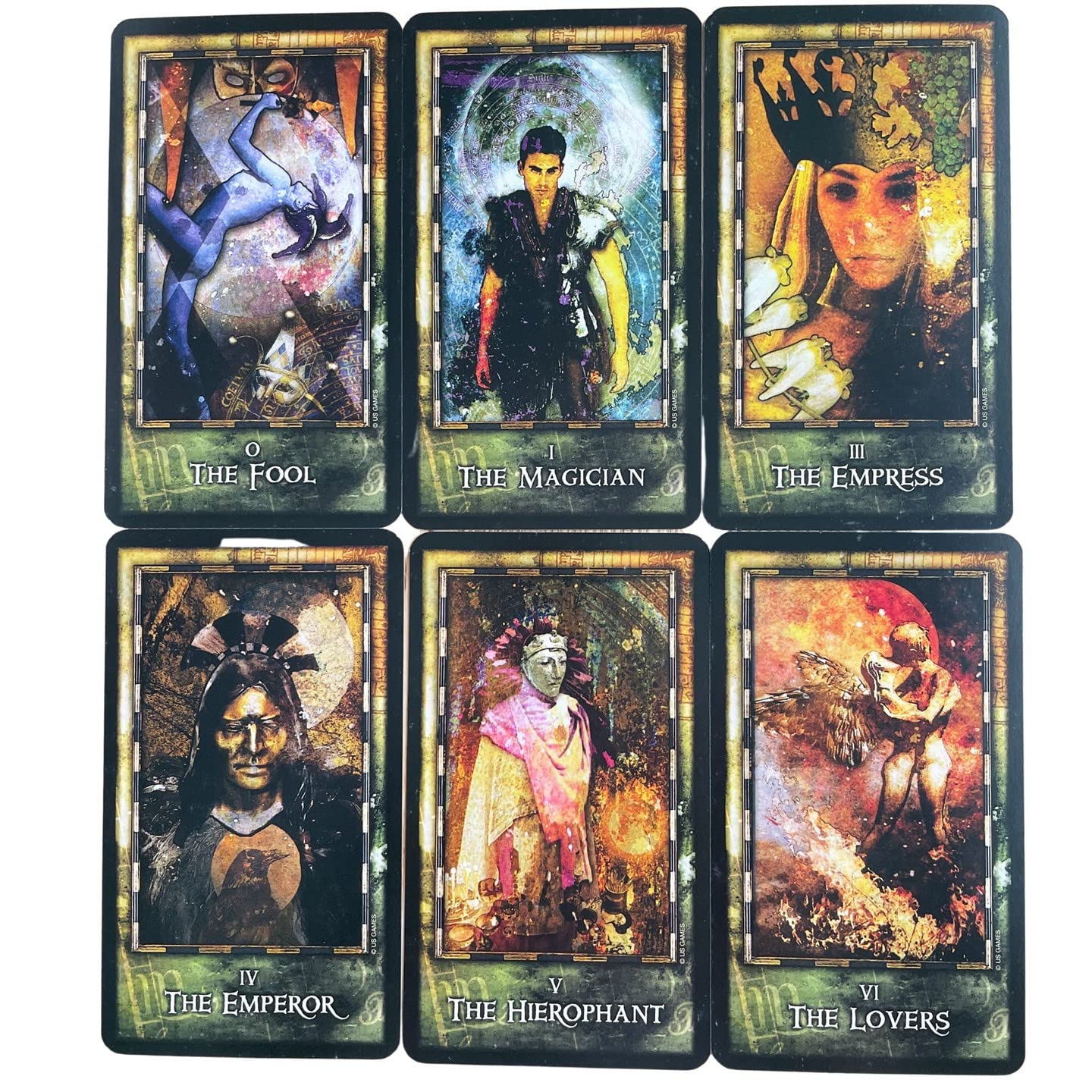 アーキオン・タロット Amazon.co.jp: タロットカード ウェイト版 アーキオン タロット