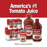 Vista 4 de Jugo de tomate 100% Campbell's, botella de 46 fl oz