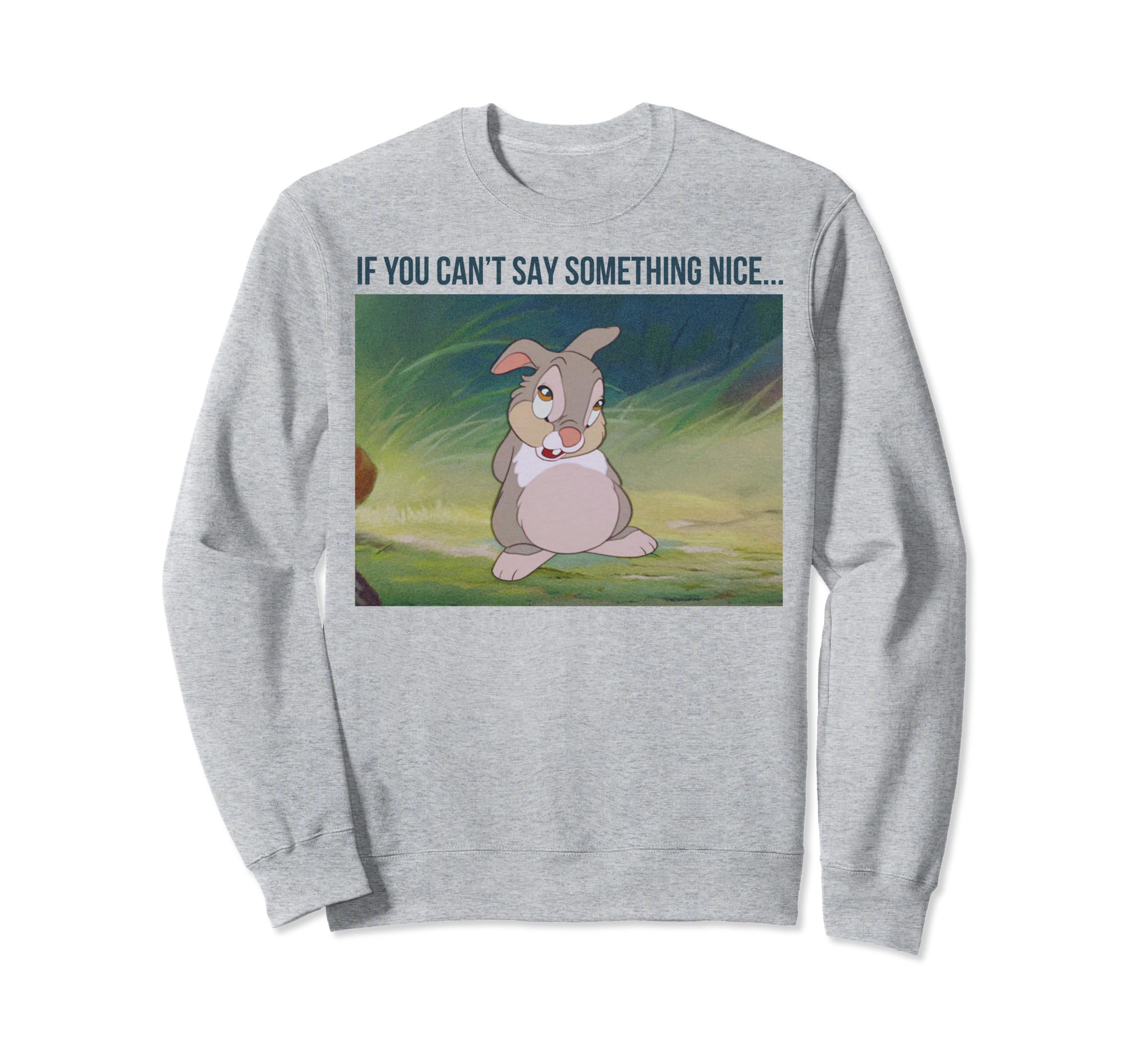 Sweat Bambi humour Disney pour exprimer votre humeur avec style