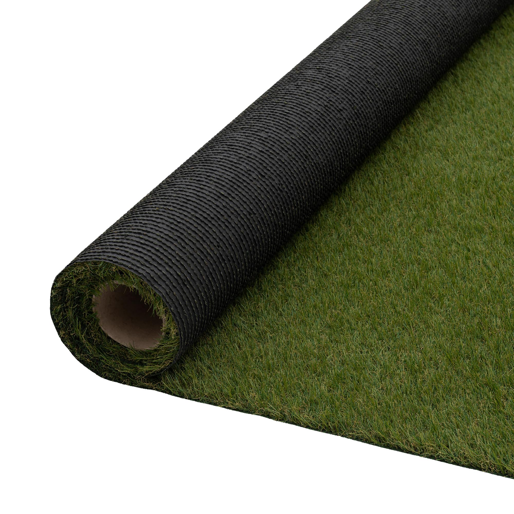 Snapstyle Gazon Artificiel I Tapis de Gazon avec Boutons I Résistant aux intempéries I Balcon I Terrasse I Tapis d'extérieur