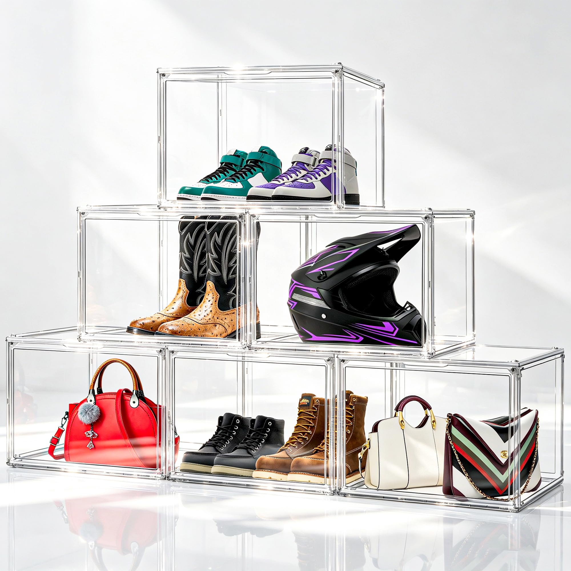 Amazon.com: XXX-Large Extra Large Acrylic Display Case 17.3'' x 13