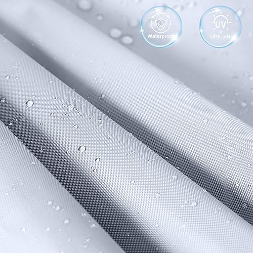 Miniatura 9 de COOSHADE Tienda de campaña desplegable de 10 x 10 pies, toldo plegable instantáneo, con elegante ventana de iglesia, pabellón al aire libre, cater,