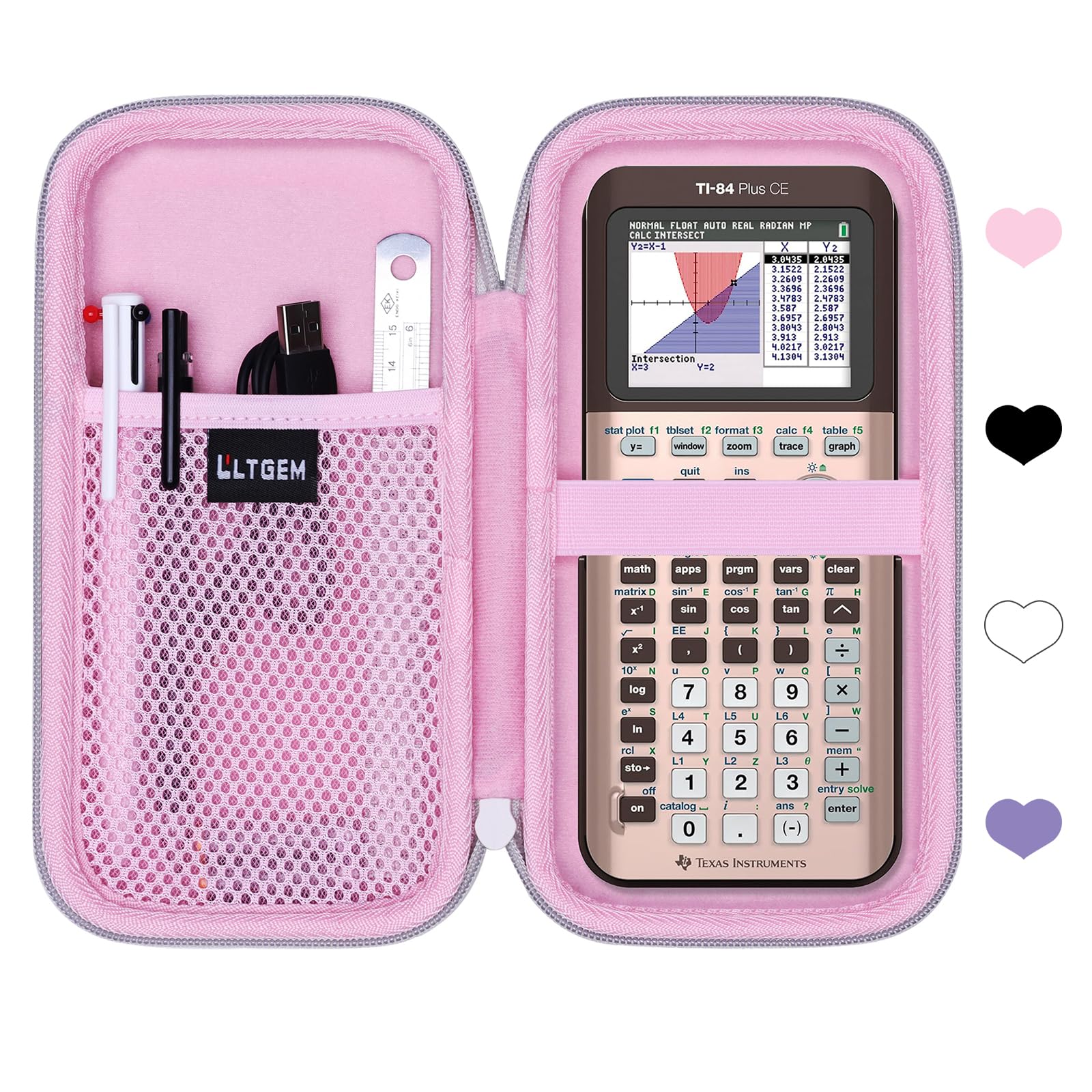 Amazon.com: Hard Case Compatible with Texas Instruments TI