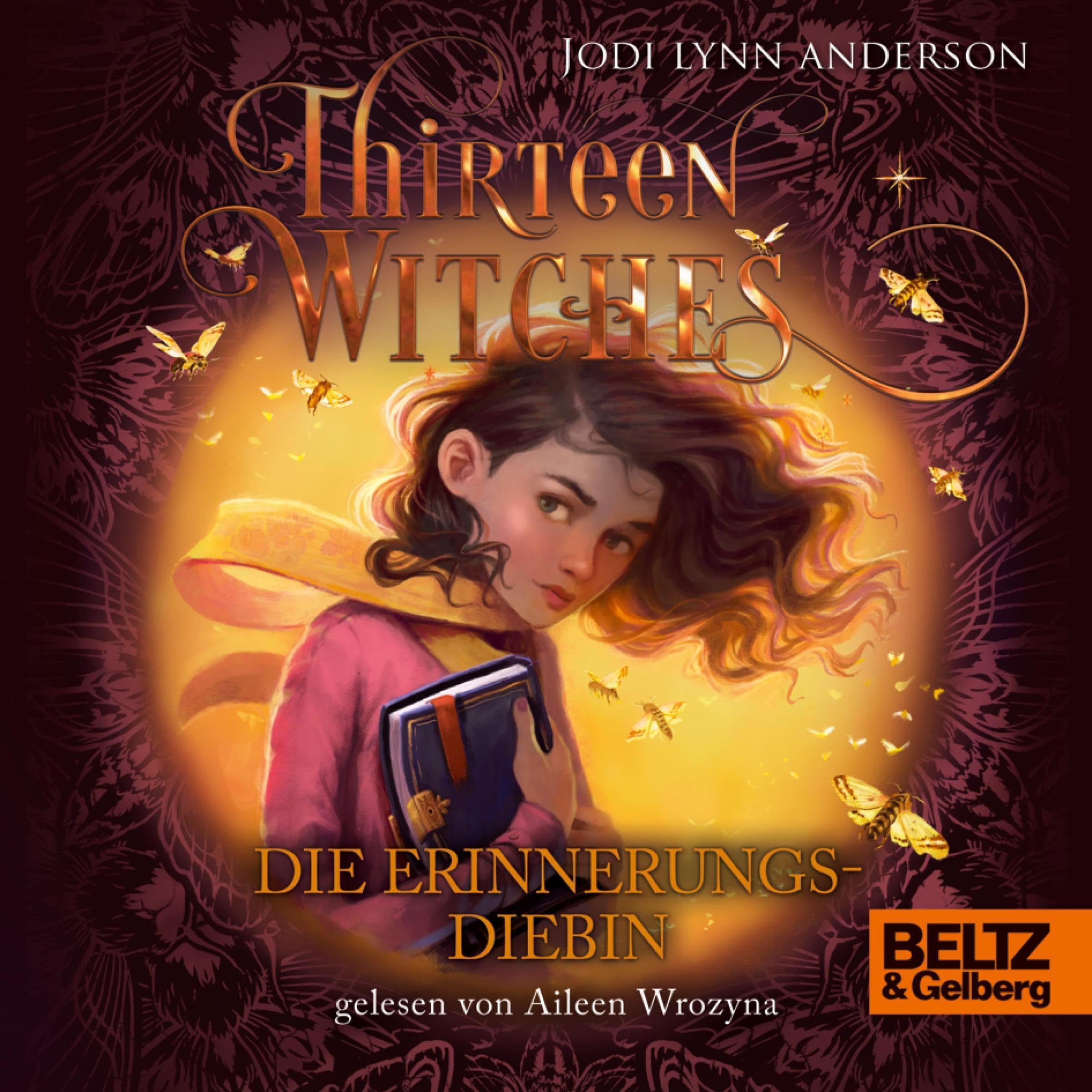Cover art for Die Erinnerungsdiebin
