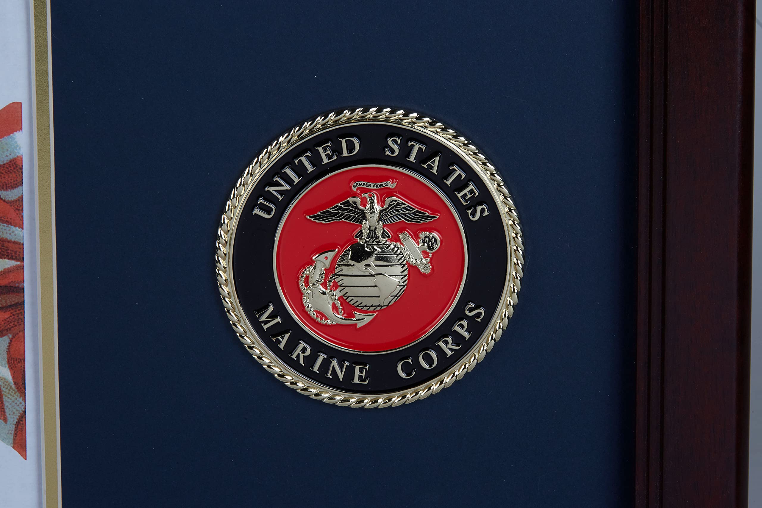 U.S. Marine Corps Picture Frame - Military Pride -2 U.S. Marine Corps Picture Frame - Military Pride -2