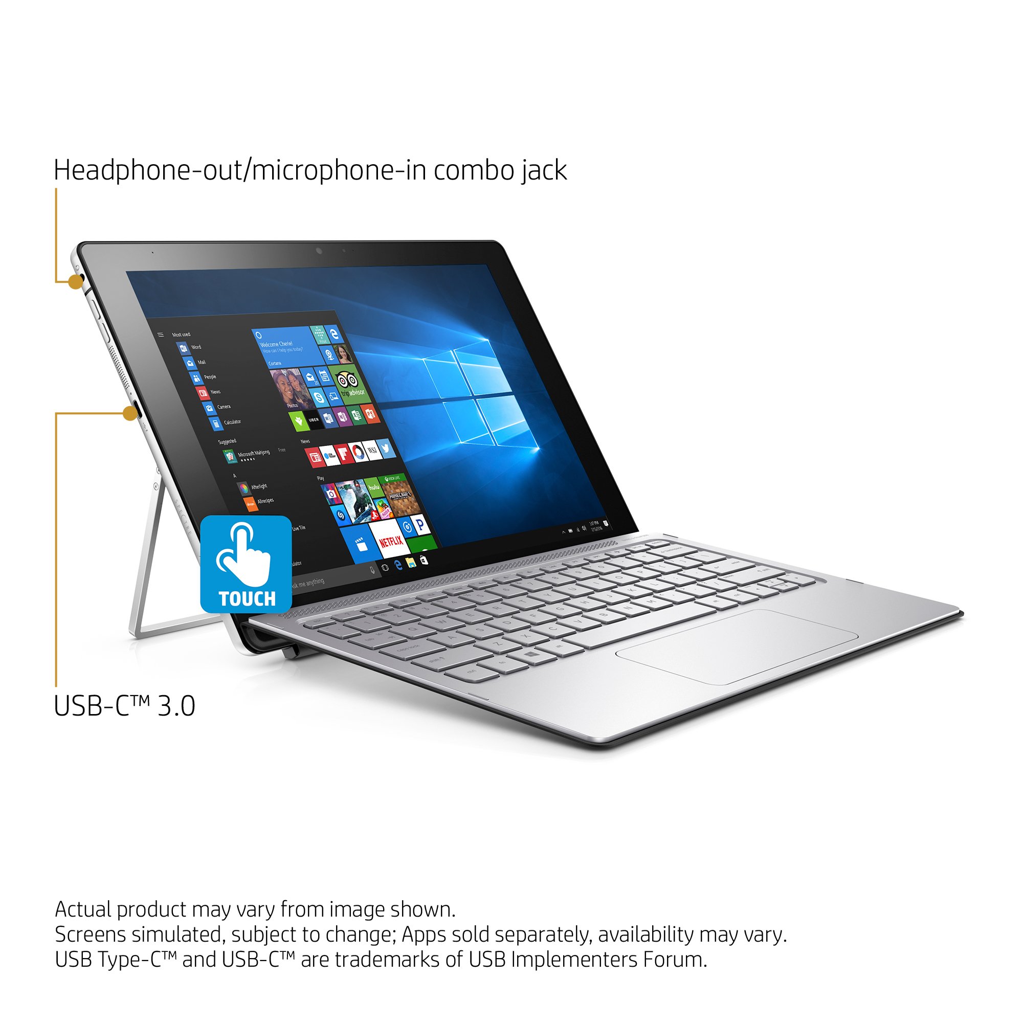 Amazon.com: HP Spectre X2 12-a009nr (Intel Core M5, 4GB RAM, 128GB 