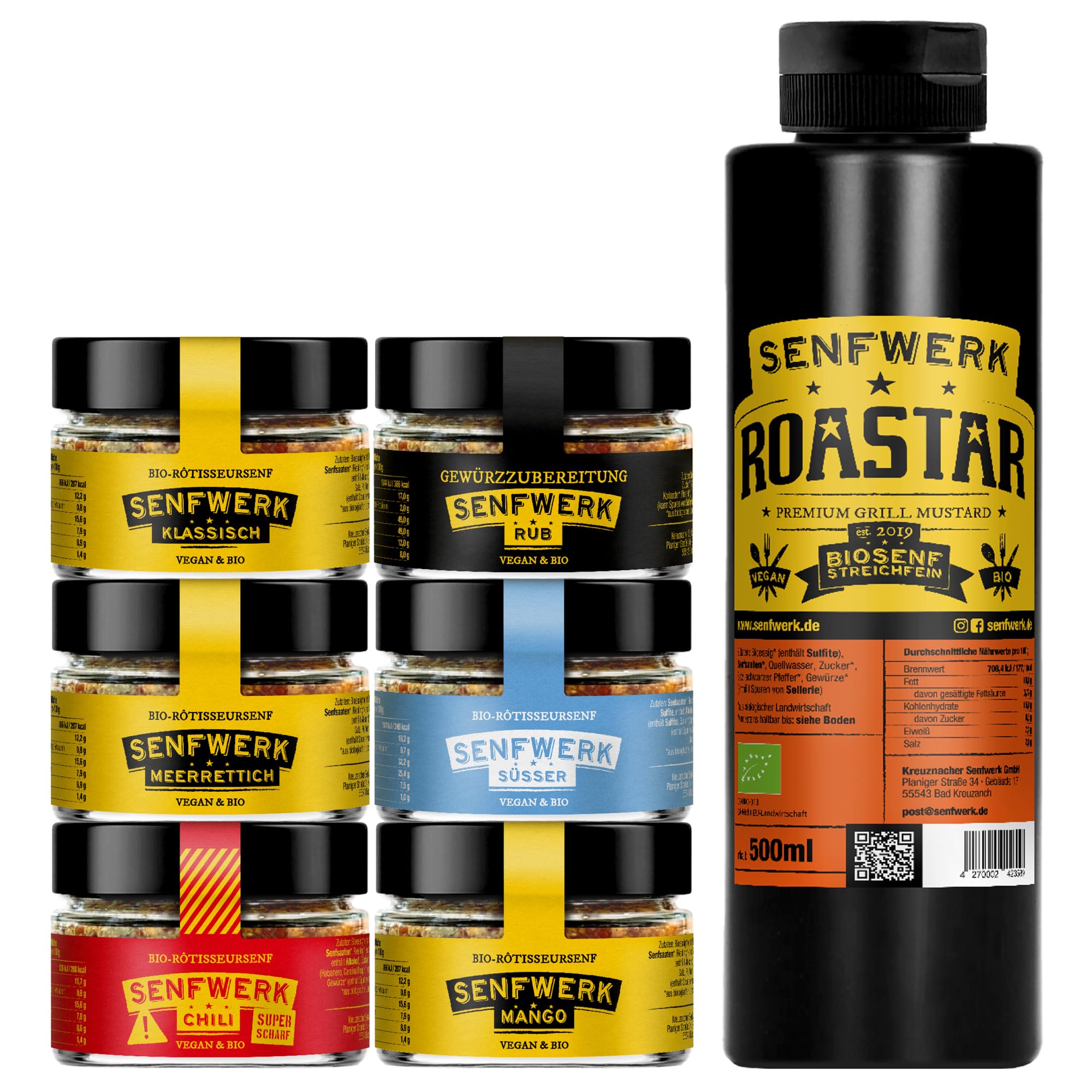"6-Pack + Roastar" - Einmal alle Sorten + unseren Roastar