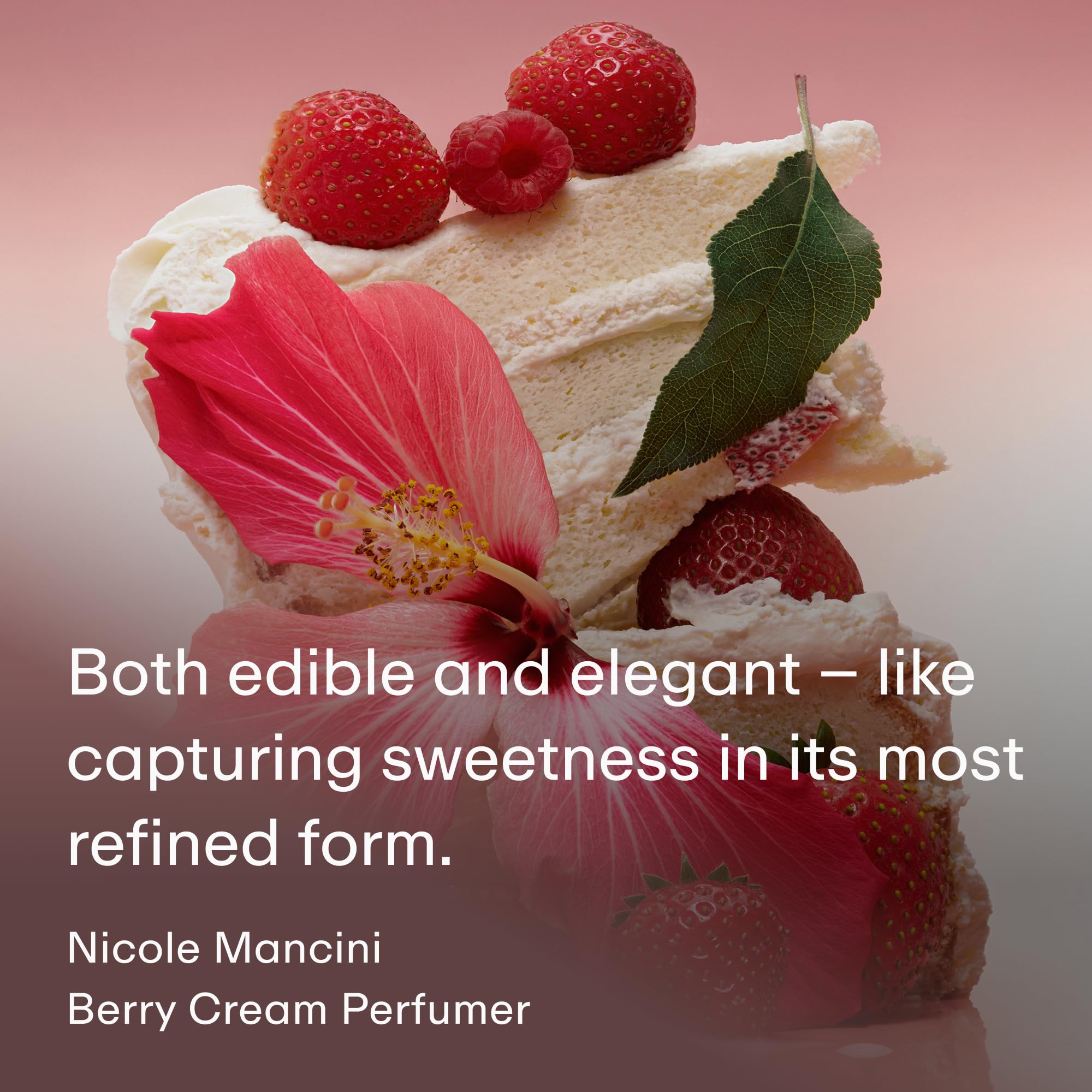 PHLUR Vanilla Skin Body Mist, 8 Fl Oz - Hair and Body Perfume for Women, Vanilla Perfume Body Spray with Pink Pepper, Cashmere Wood & Sandalwood Fragrance: Berry Cream