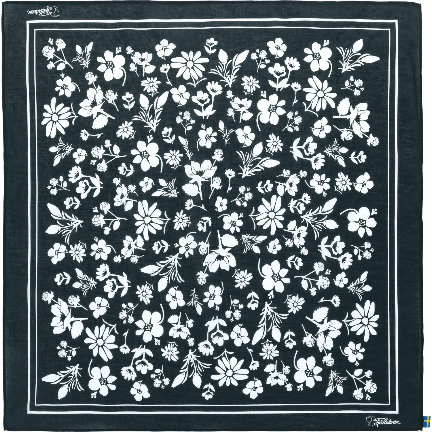 Fjällräven Fjällblomster Bandana Headband Unisex - Adulto (Pacco da 1)