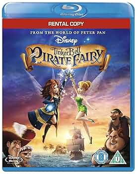 ティンカー・ベル Tinker Bell  NON-USA Format PAL Region 4 Import Australia Amazon.com: Tinker Bell and the Pirate Fairy | NON-USA