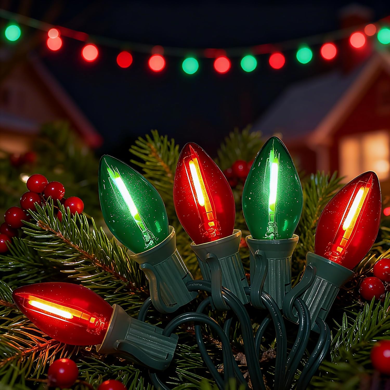 Guirnaldas Luminosas de Exterior