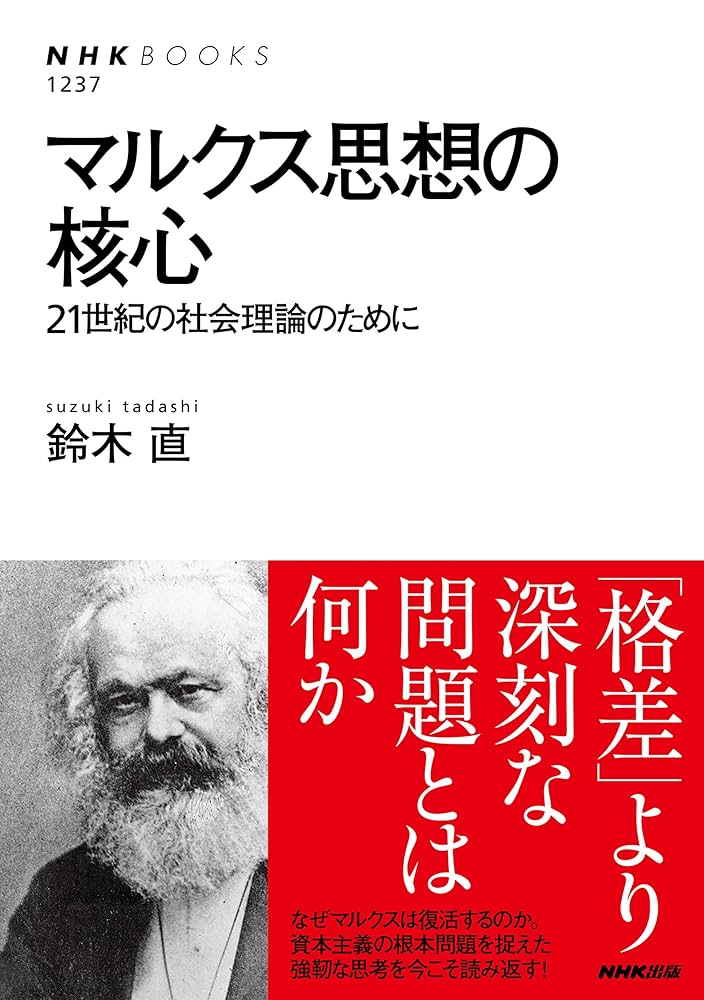 マルクス思想の核心 21世紀の社会理論のために (NHKブックス