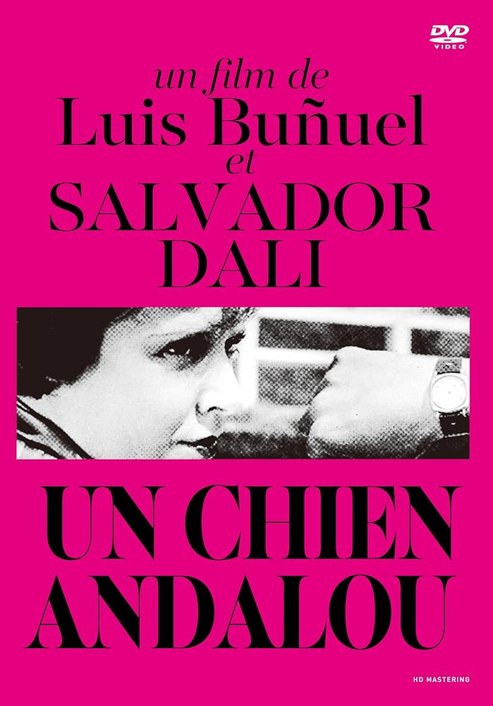 「アンダルシアの犬」8mmフィルム版（英語字幕） アンダルシアの犬」8mmフィルム版（英語字幕） アンダルシアの犬