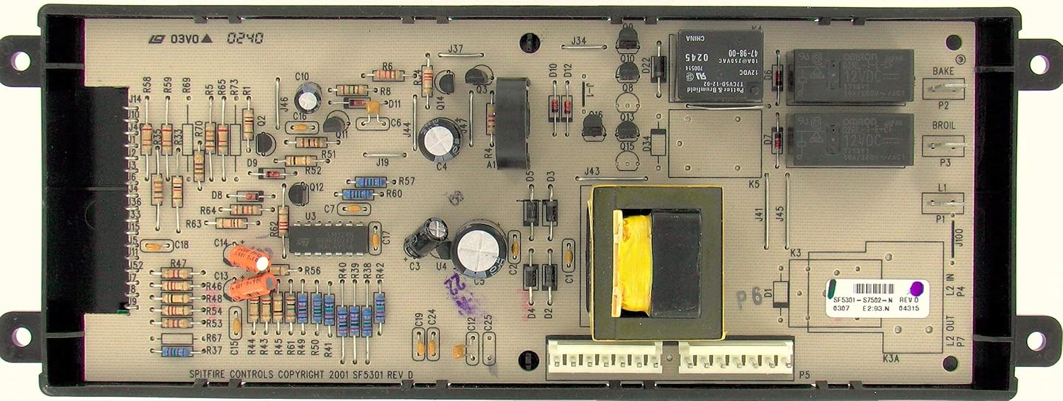 CoreCentric Remanufactured Range Oven Control Board Replacement for Frigidaire 318184400