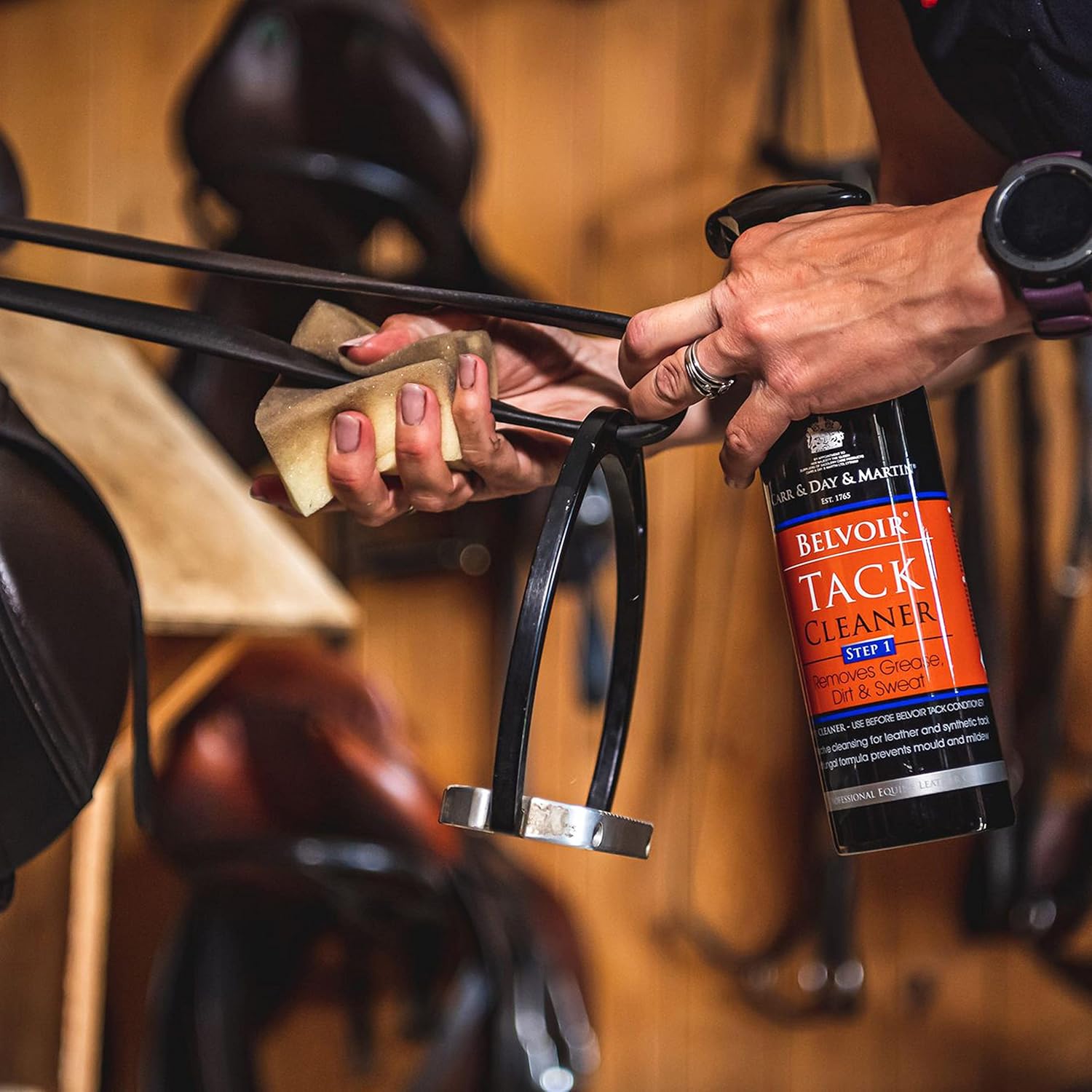 Carr & Day & Martin Belvoir Tack Cleaner Step 1 500ml
