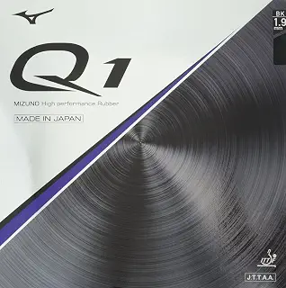 MIZUNO(ミズノ) 卓球 ラバー Q1 83JRT291