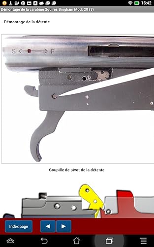 La carabine Squires Bingham Modèle 20