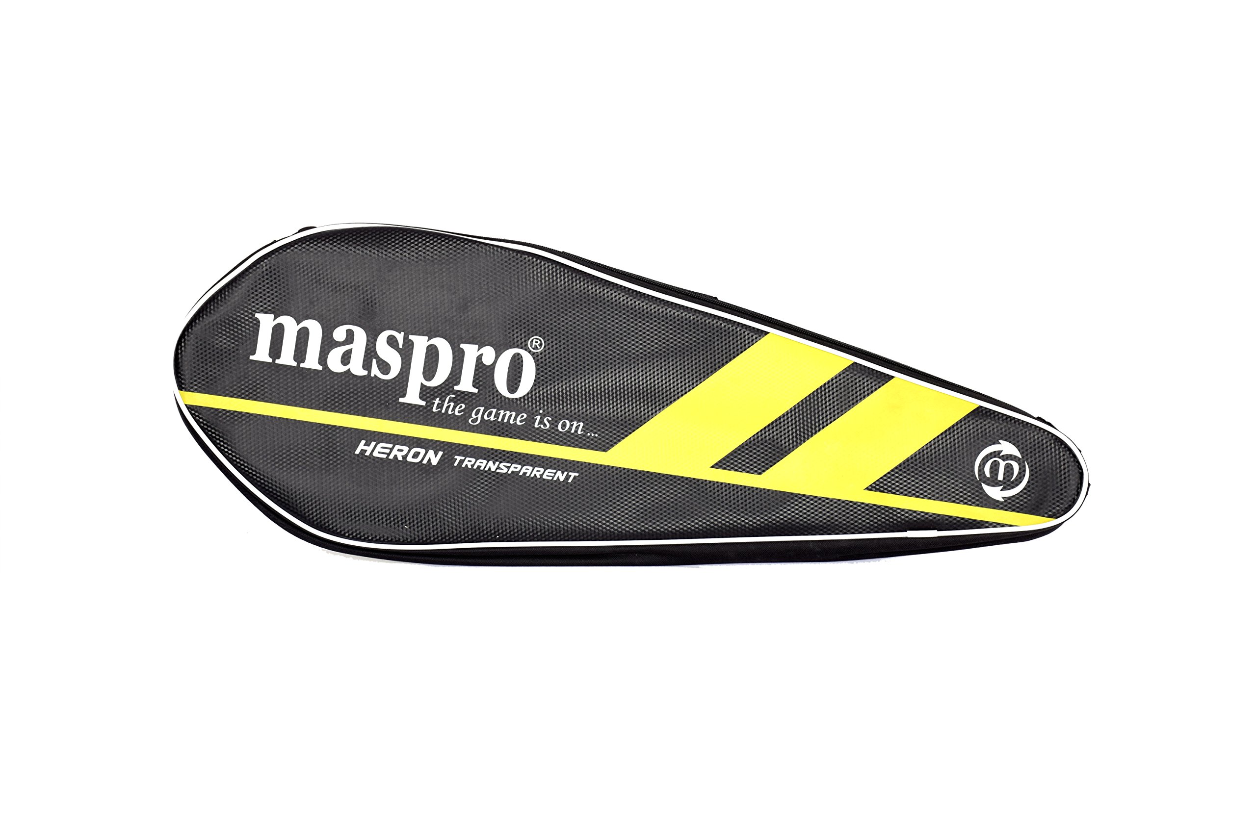 Buy Maspro Heron Badminton Racquets (Graphite Natural) + ONE