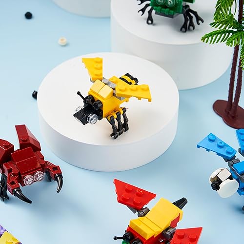 Miniatura 8 de JOYIN Paquete de 24 tarjetas de San Valentín con bloques de construcción de animales para regalos, recuerdos de fiesta, premio de intercambio de