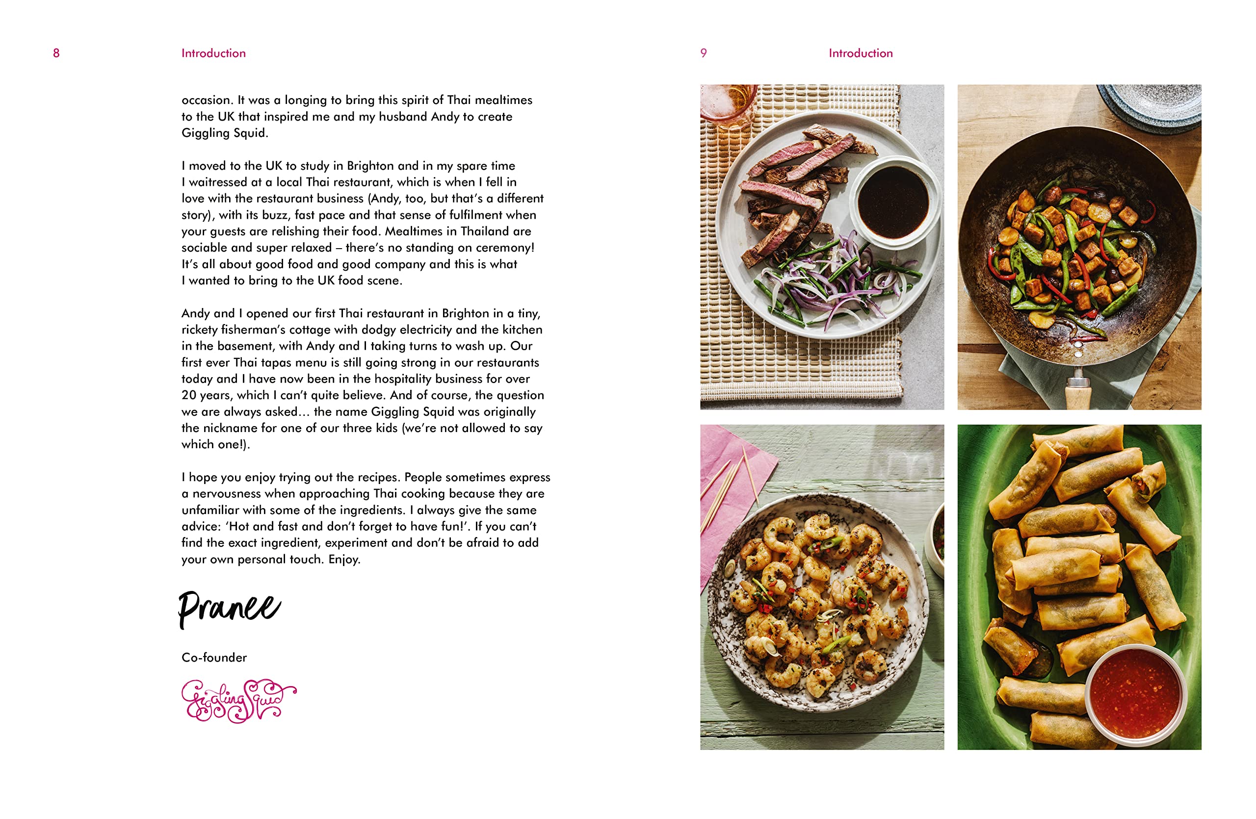The Giggling Squid Cookbook: Tantalising Thai Dishes to Enjoy Together