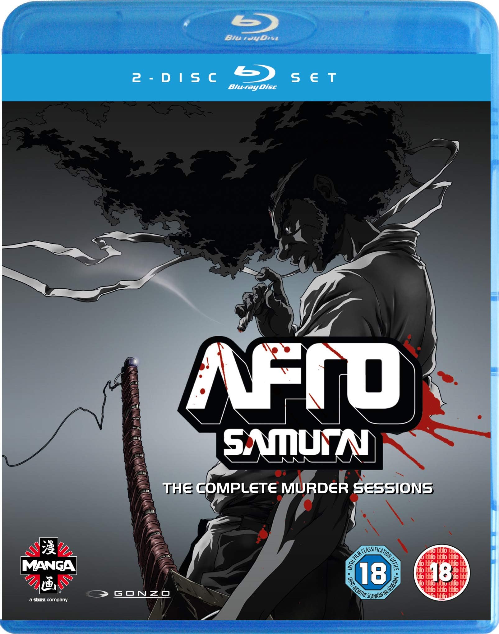 Afro Samurai - Complete Murder Sessions [Blu-ray] [DVD]