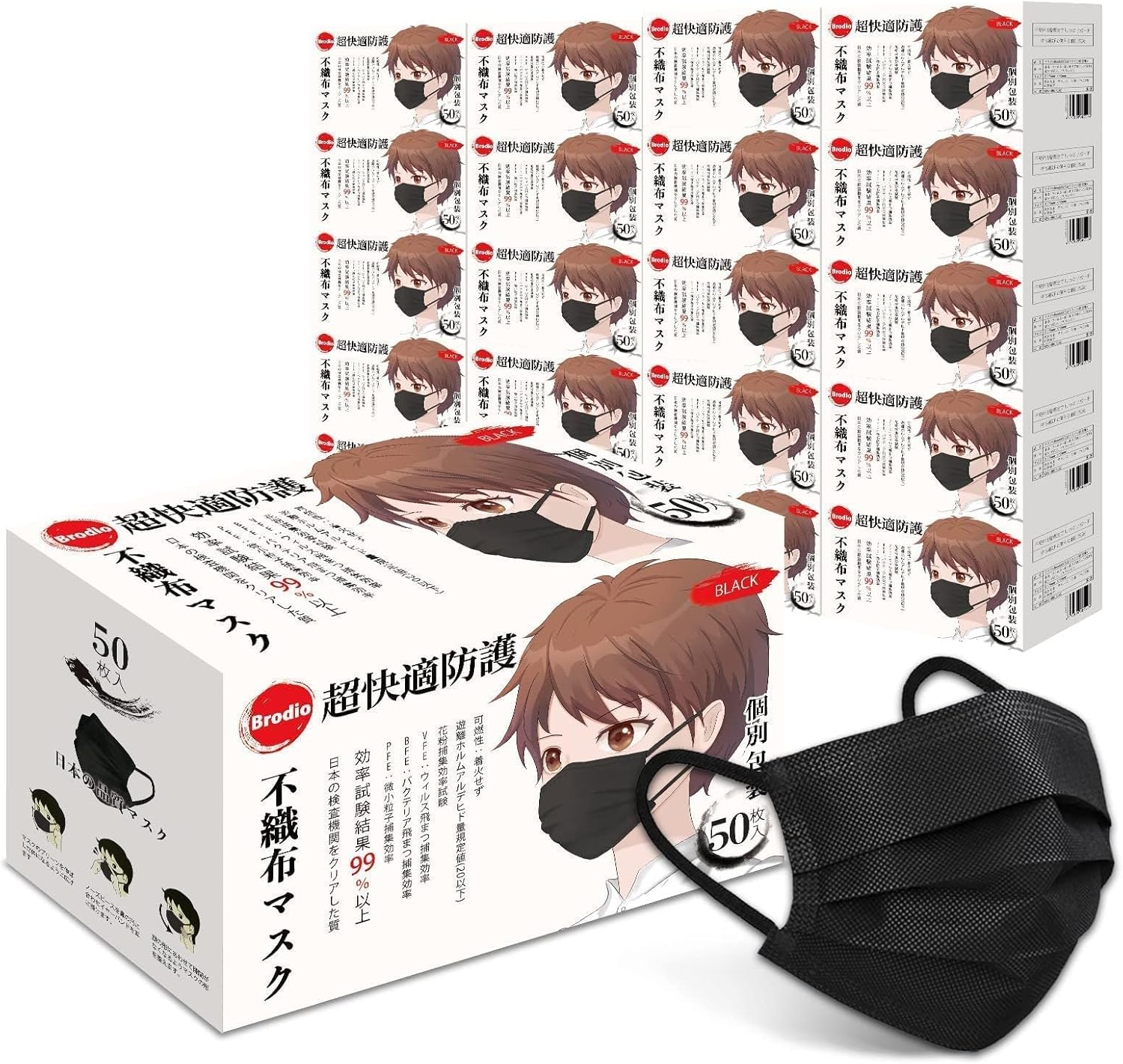 躍るマスク』 オルガ グレチナ シルクスクリーン 63×71cm 躍る