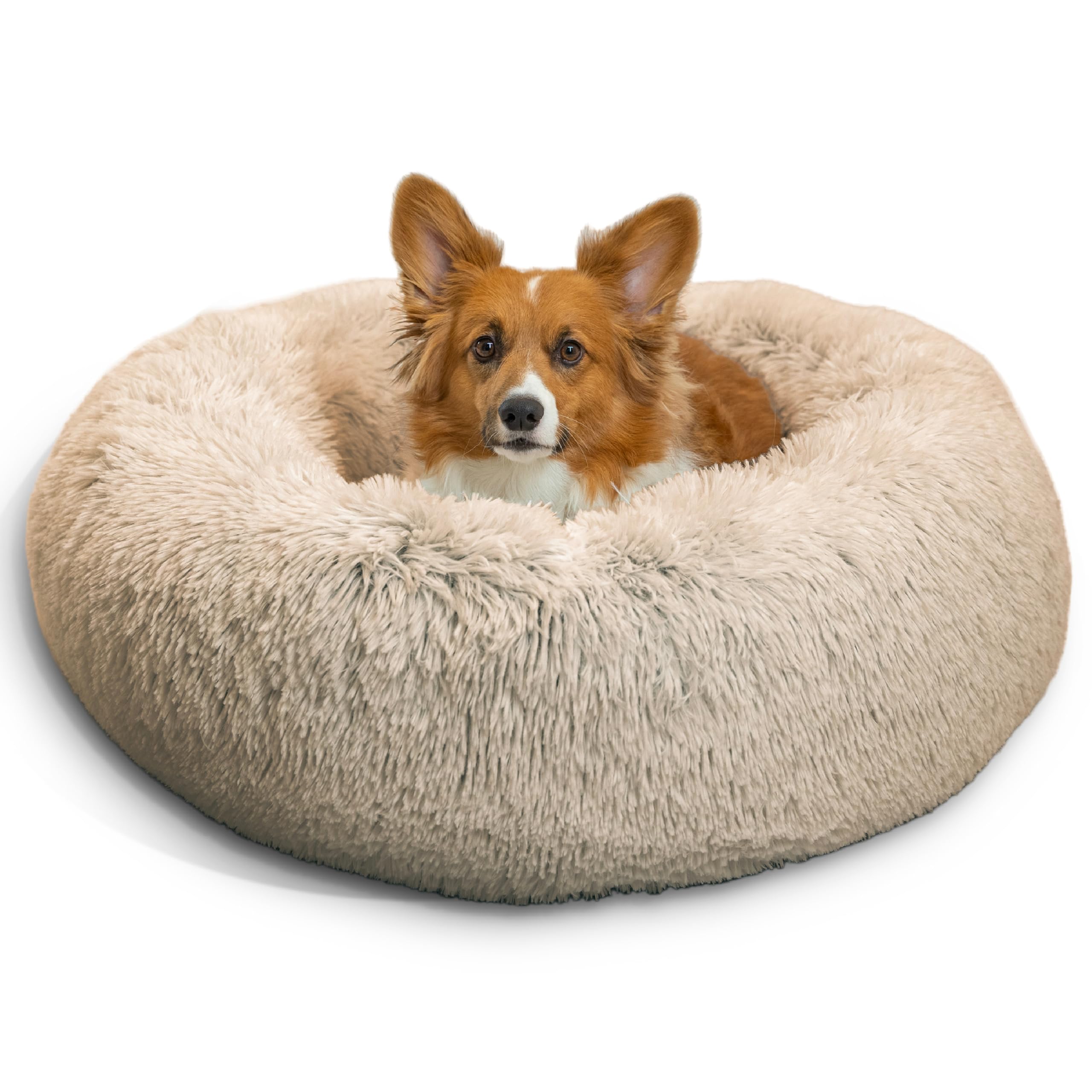 Best Friends by Sheri The Original Calming Donut Dog Bed