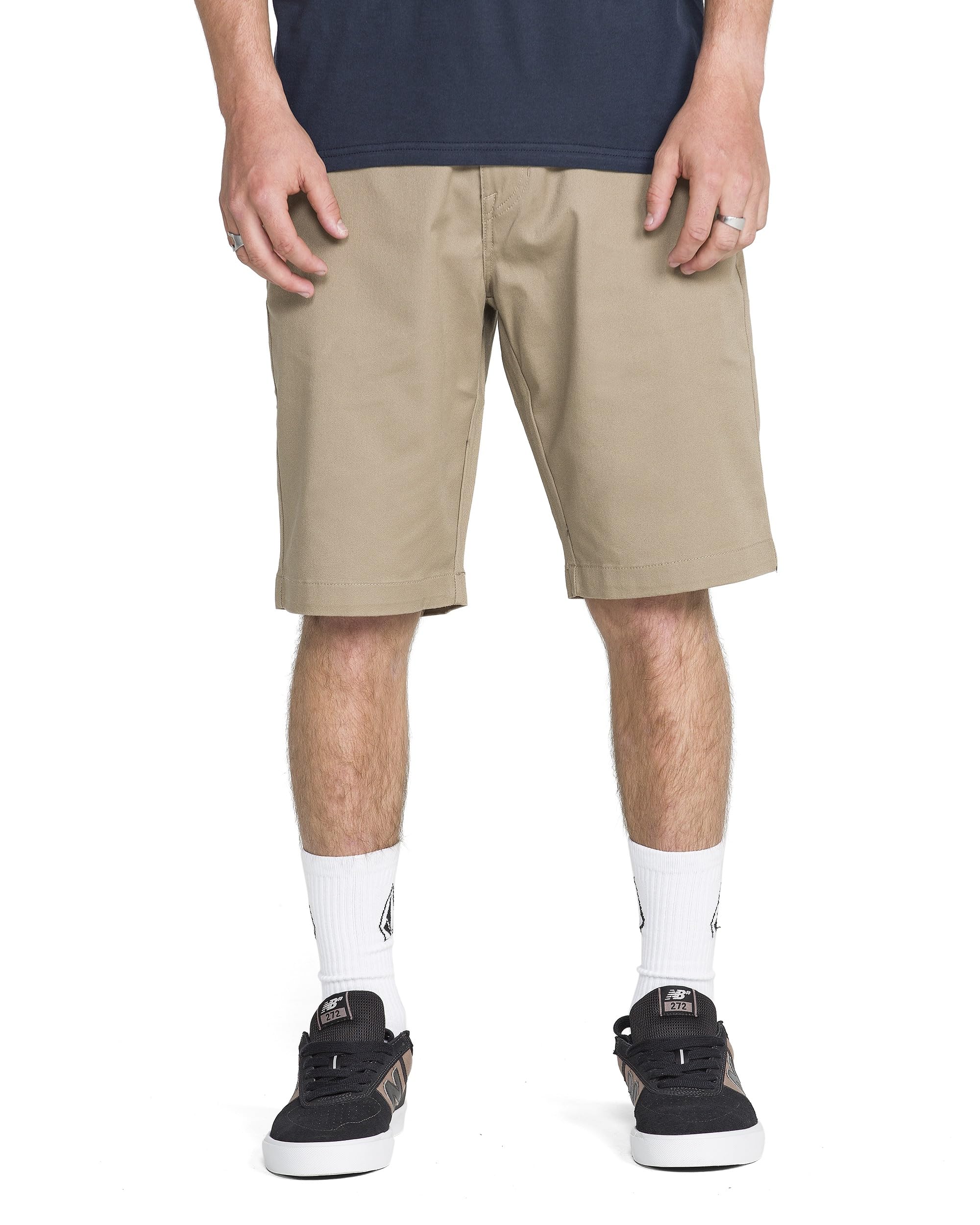 Volcom Vmonty Stretch Chino Shorts