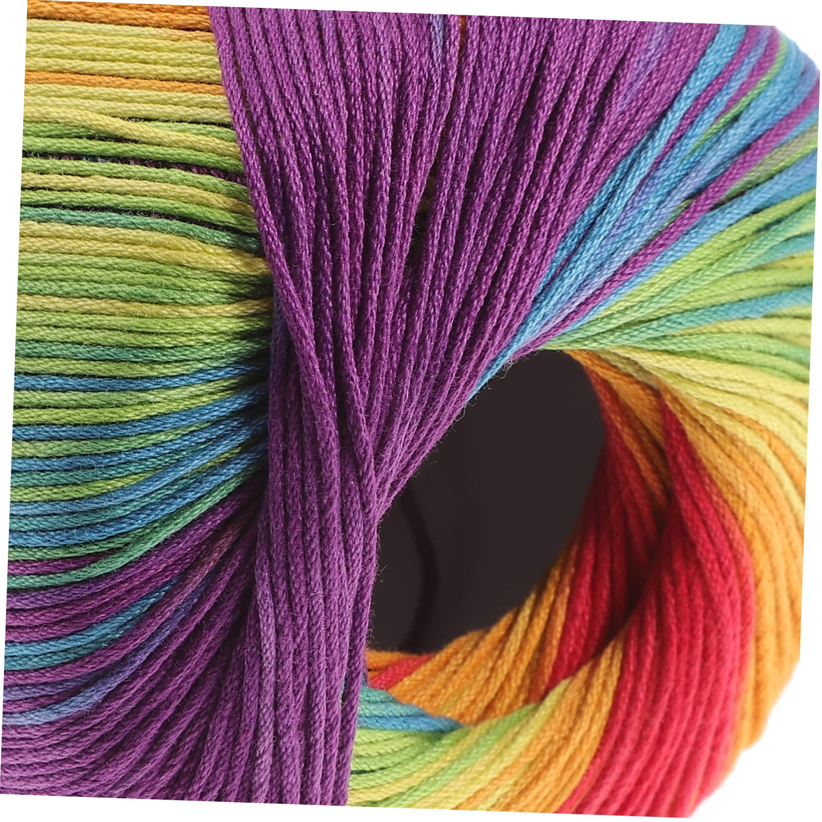 COHEALI 9 Di Filato Versatile Per Maglieria Filo Di Cotone Da 133 M Filo Per Uncinetto Filo Per Ricamo Filo Per Quilting Morbido E Lavabile Per Progetti Artigianali