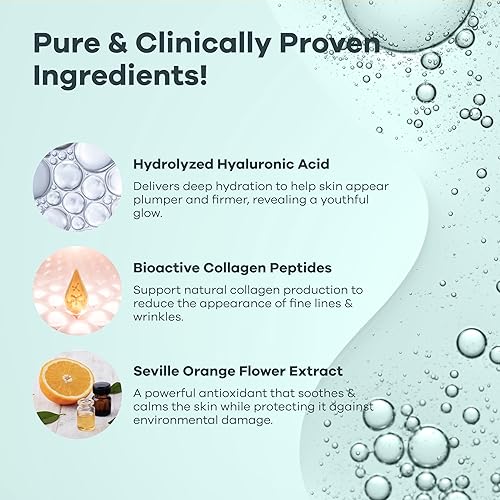 Vista 6 de Seranova Micro Infusión para el Cuidado de la Piel, Esencia Hidratante Facial, Suero Facial para una Piel Lisa para Todos los Tipos de Piel
