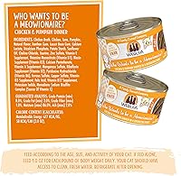 Vista 36 de Weruva Classic Cat Paté, Meal or No Deal! with Chicken & Beef, 3oz Can (Pack of 12)