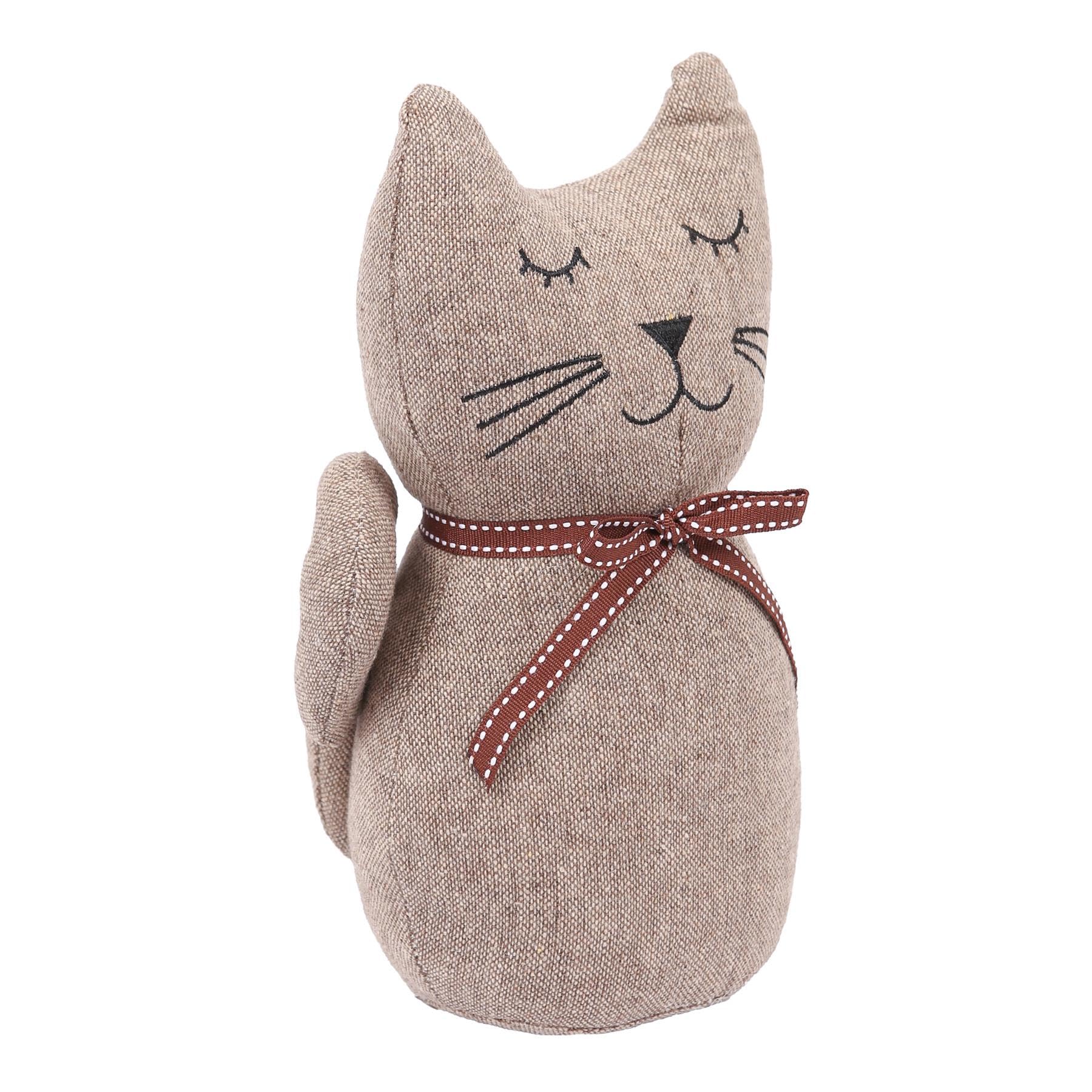 Nicola Spring - Jasper the Cat Door Stop