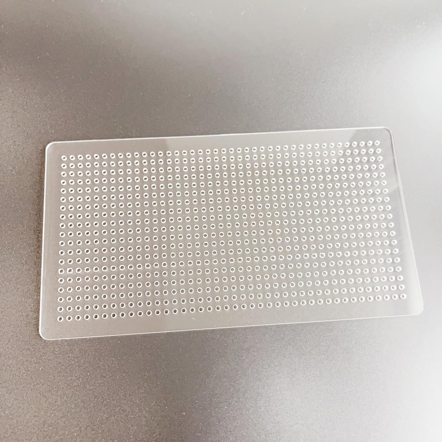 Clear Acrylic Sashiko Stencil, Sashiko Embroidery Pattern for Hand Quilting and Embroidery (Pattern A)