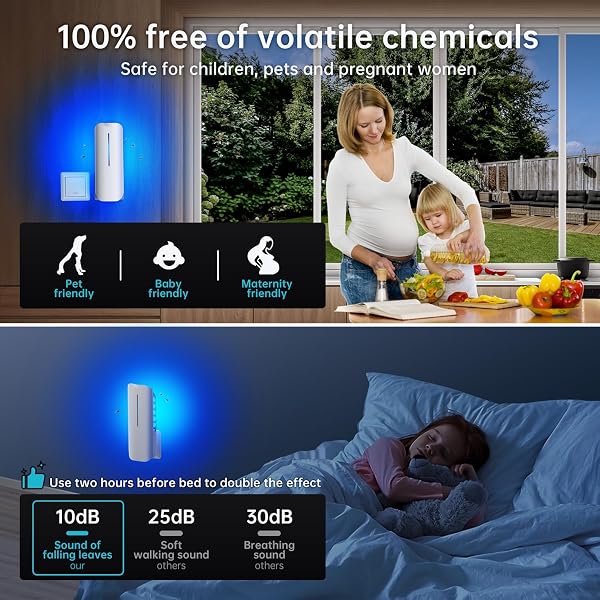 Fruit Fly Traps Indoor for Home: Plug in Mosquito Bug Zapper Gnat Moth Catcher with 9W Night UV Light, 2 Devices 20 Sticky Glue Board Refills for Indoors Flying Insect Trap 2PC-White - 2